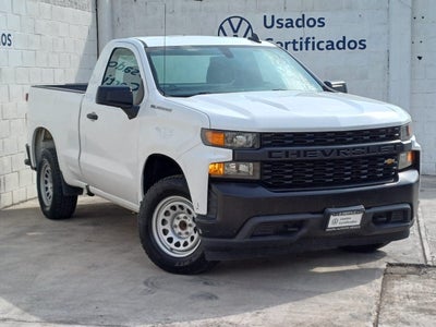 2020 Chevrolet Silverado 4.3 V6 1500 WT Cabina Regular 4x2 At