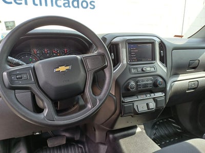 2020 Chevrolet Silverado 4.3 V6 1500 WT Cabina Regular 4x2 At