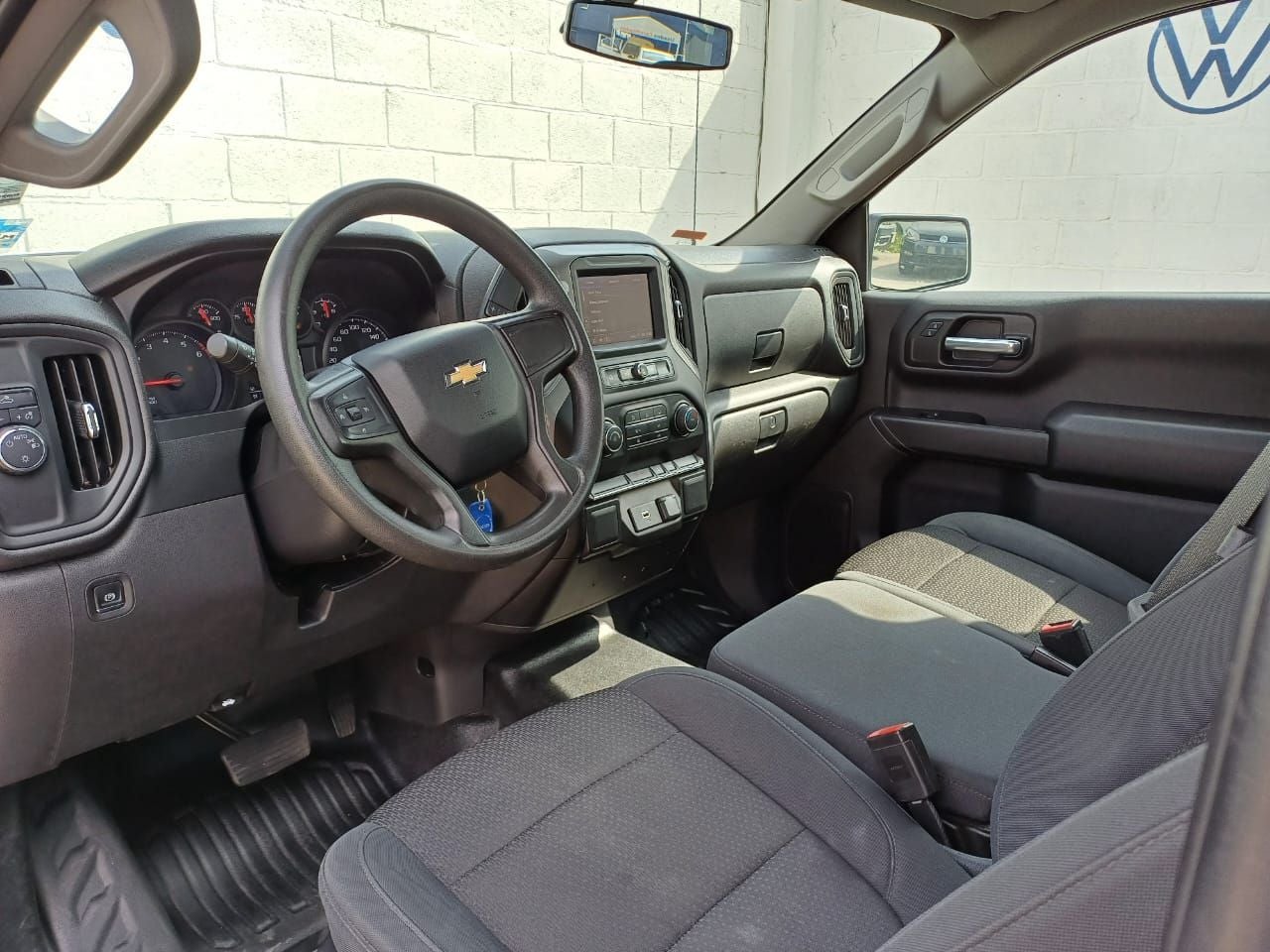 2020 Chevrolet Silverado 4.3 V6 1500 WT Cabina Regular 4x2 At