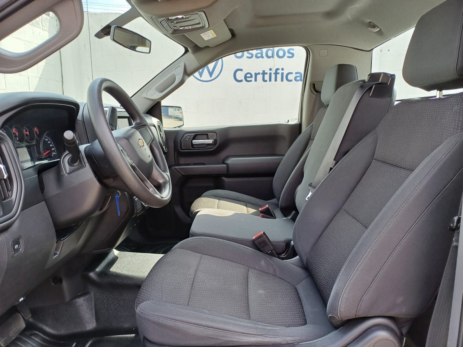 2020 Chevrolet Silverado 4.3 V6 1500 WT Cabina Regular 4x2 At