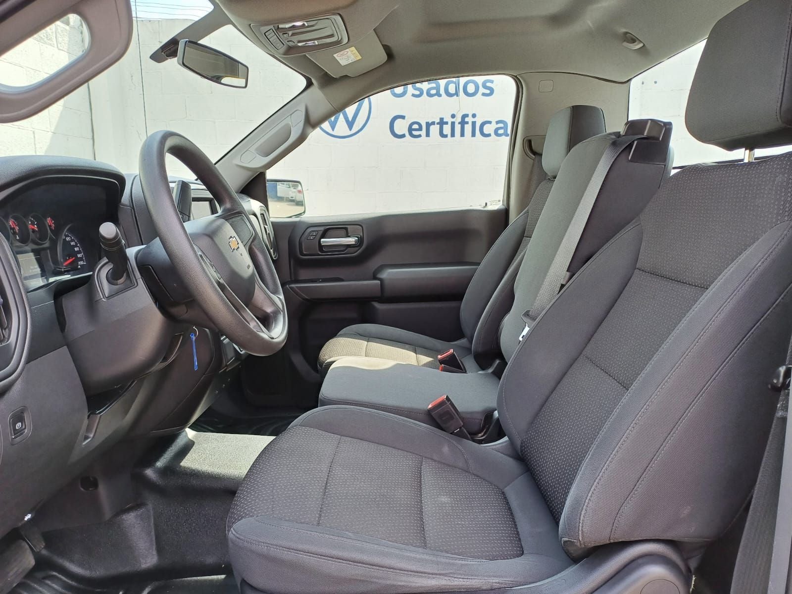 2020 Chevrolet Silverado 4.3 V6 1500 WT Cabina Regular 4x2 At