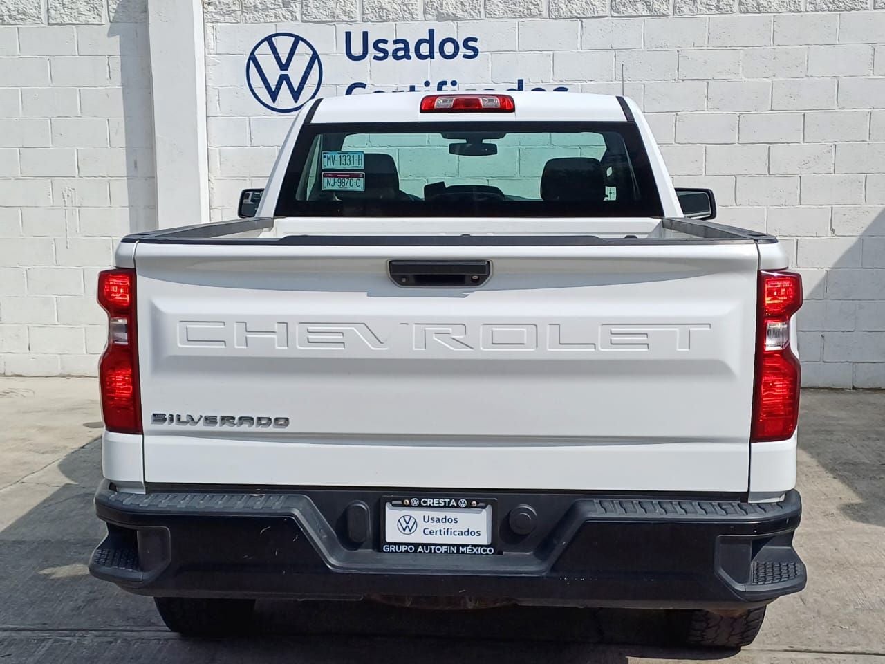 2020 Chevrolet Silverado 4.3 V6 1500 WT Cabina Regular 4x2 At