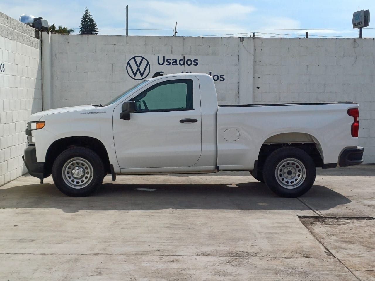 2020 Chevrolet Silverado 4.3 V6 1500 WT Cabina Regular 4x2 At