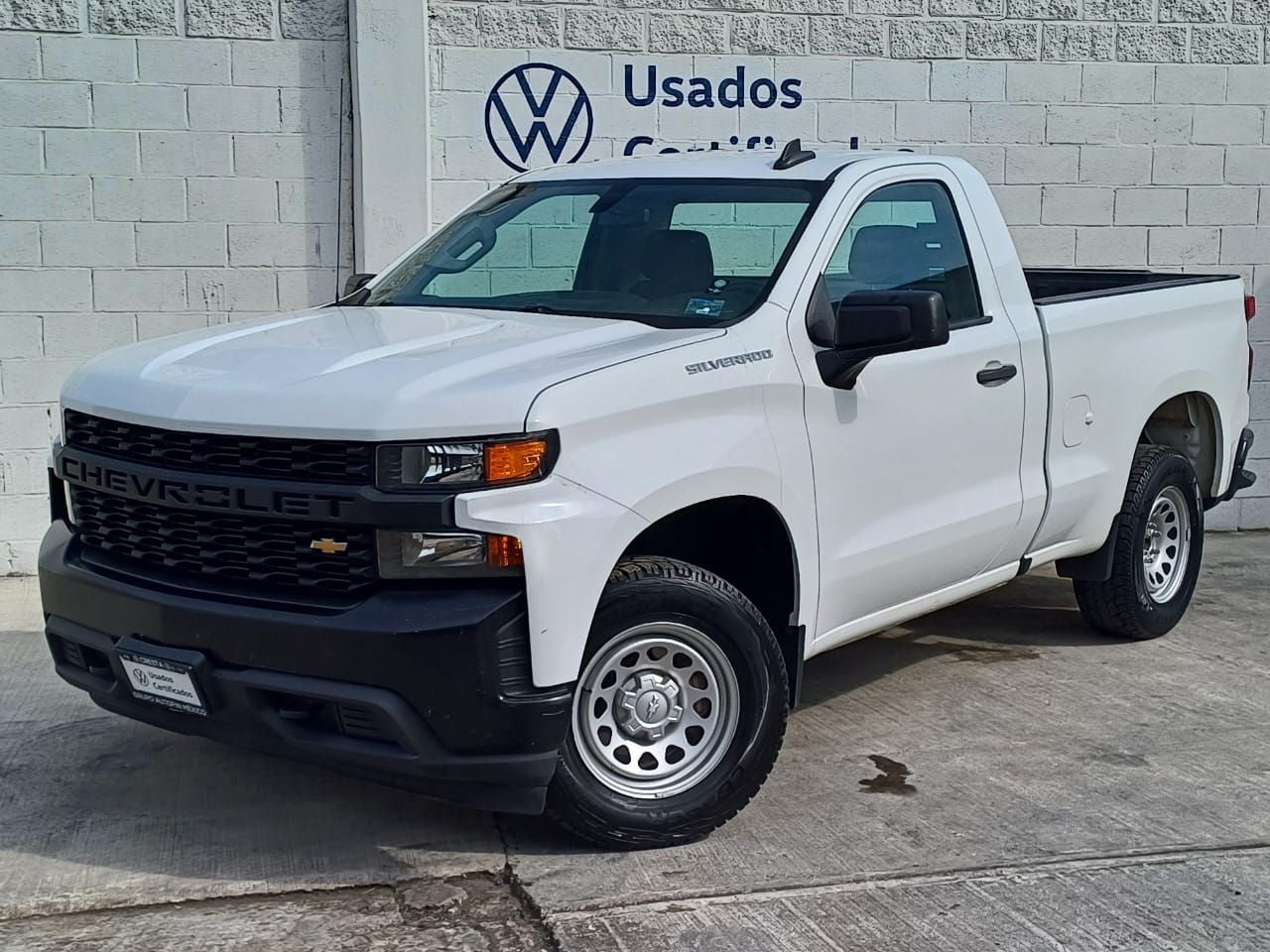 2020 Chevrolet Silverado 4.3 V6 1500 WT Cabina Regular 4x2 At