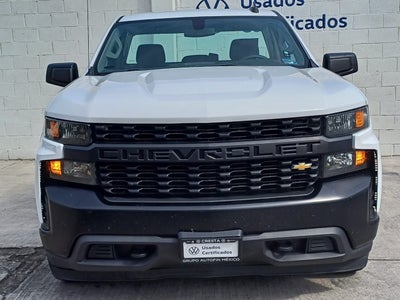 2020 Chevrolet Silverado 4.3 V6 1500 WT Cabina Regular 4x2 At