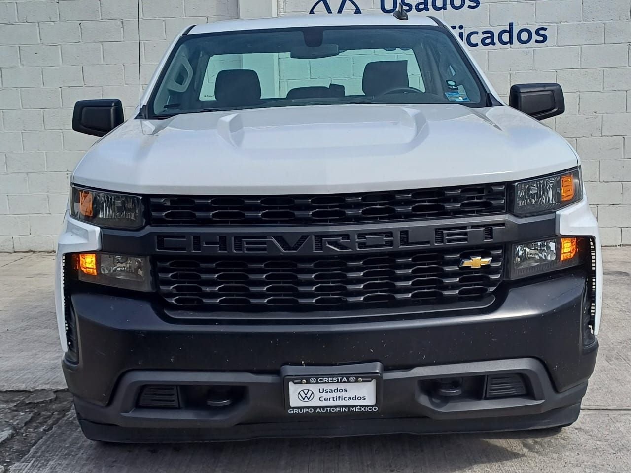 2020 Chevrolet Silverado 4.3 V6 1500 WT Cabina Regular 4x2 At