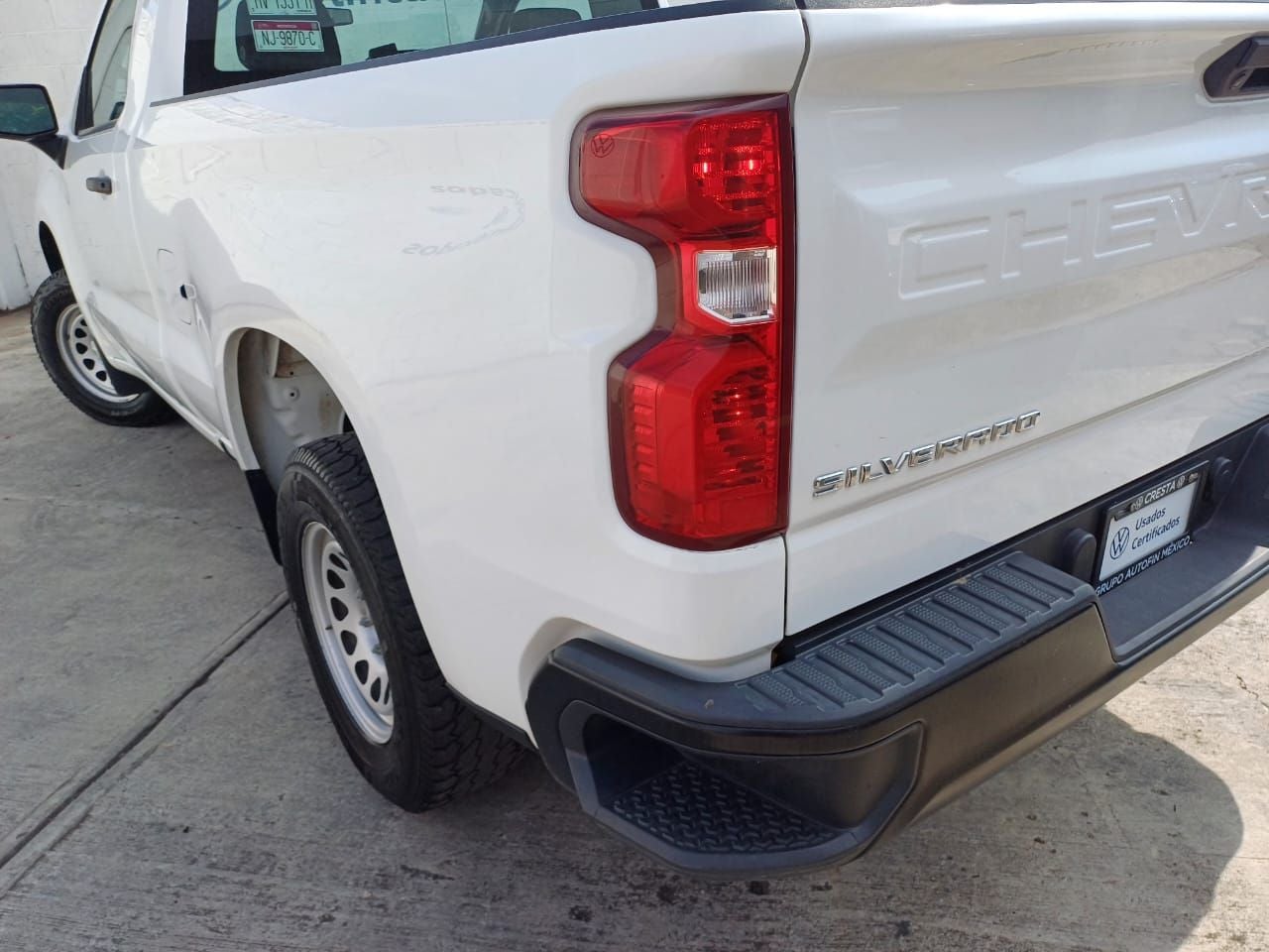 2020 Chevrolet Silverado 4.3 V6 1500 WT Cabina Regular 4x2 At