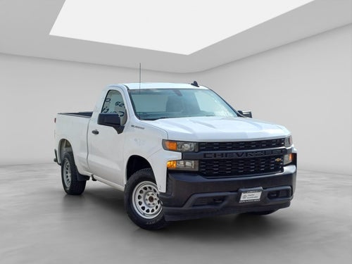 2020 Chevrolet Silverado 4.3 V6 1500 WT Cabina Regular 4x2 At