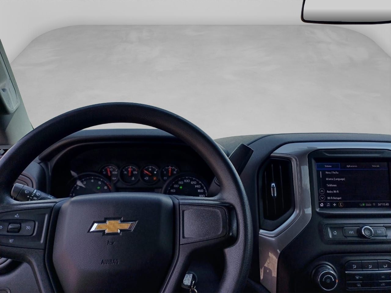 2020 Chevrolet Silverado 4.3 V6 1500 WT Cabina Regular 4x2 At