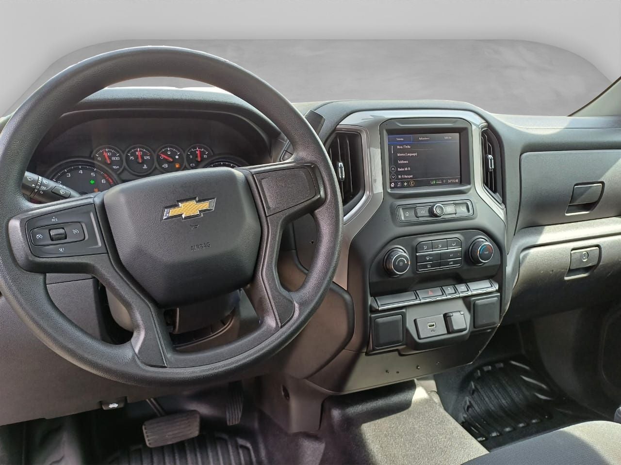 2020 Chevrolet Silverado 4.3 V6 1500 WT Cabina Regular 4x2 At