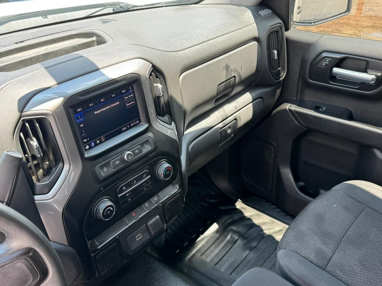 2020 Chevrolet Silverado 4.3 V6 1500 WT Cabina Regular 4x2 At