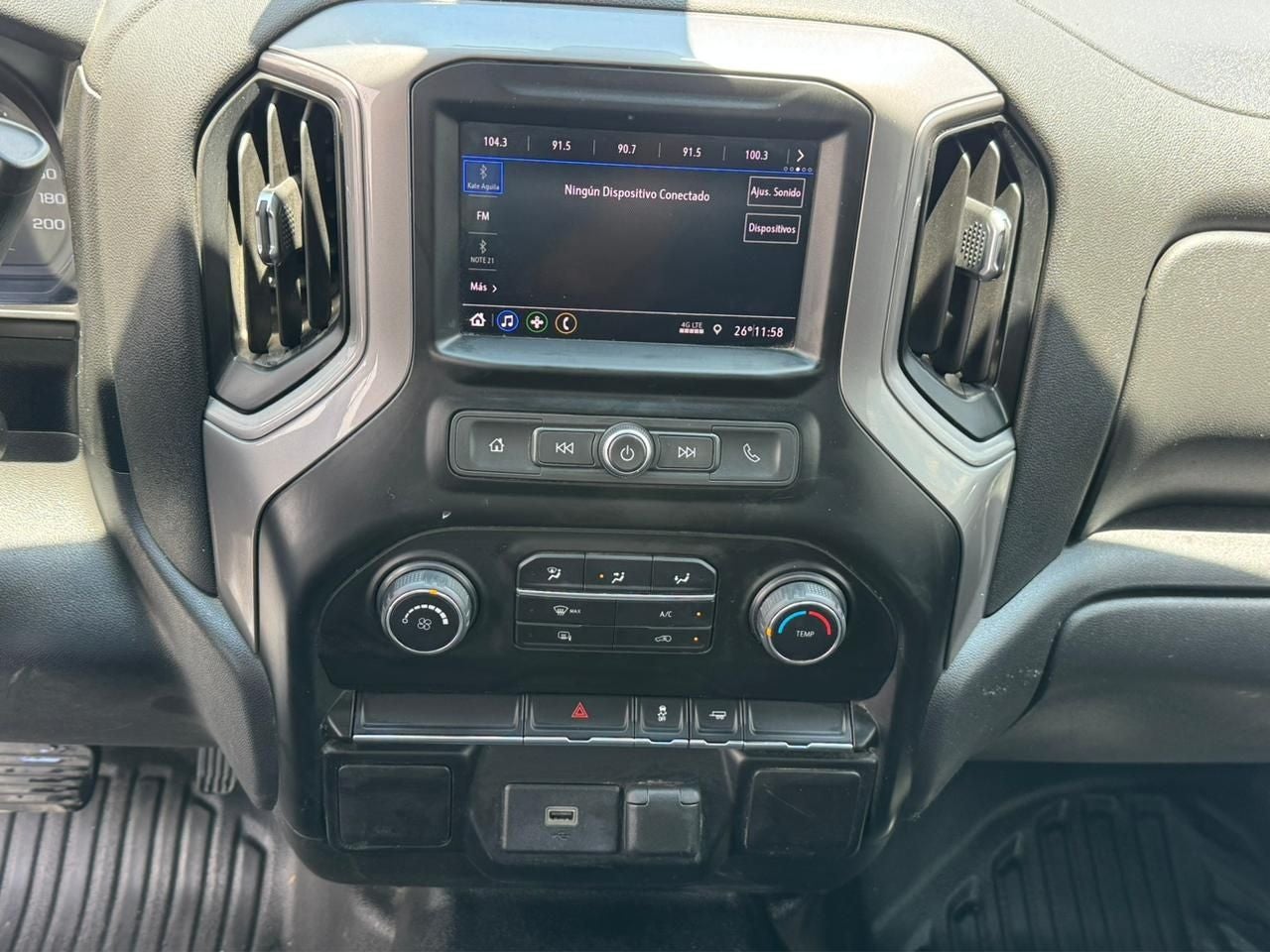 2020 Chevrolet Silverado 4.3 V6 1500 WT Cabina Regular 4x2 At