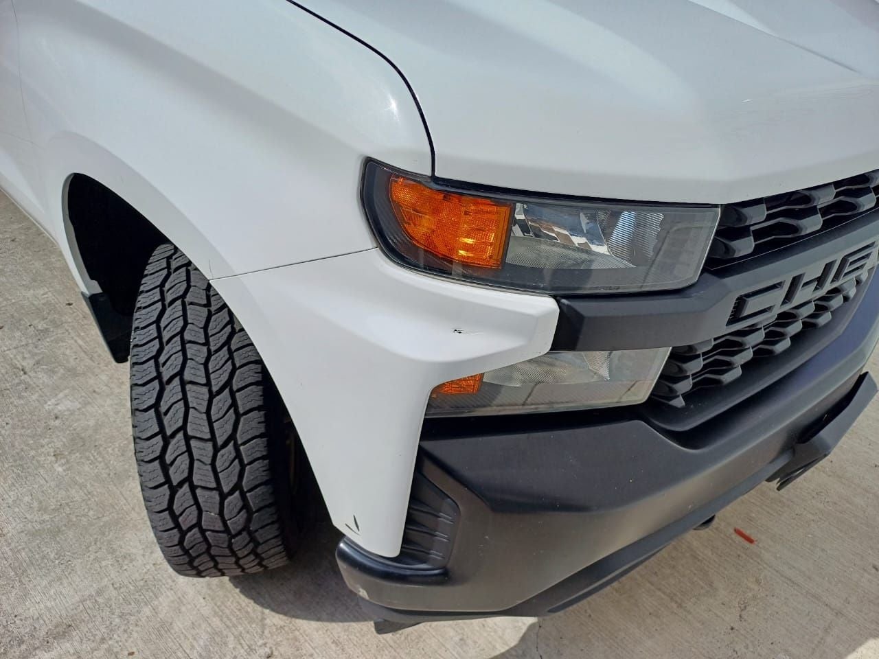 2020 Chevrolet Silverado 4.3 V6 1500 WT Cabina Regular 4x2 At