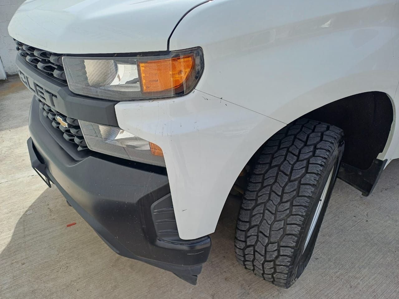 2020 Chevrolet Silverado 4.3 V6 1500 WT Cabina Regular 4x2 At