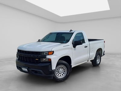 2020 Chevrolet Silverado 4.3 V6 1500 WT Cabina Regular 4x2 At