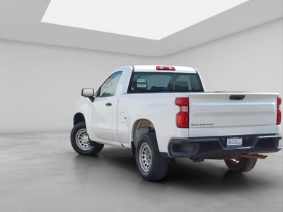 2020 Chevrolet Silverado 4.3 V6 1500 WT Cabina Regular 4x2 At