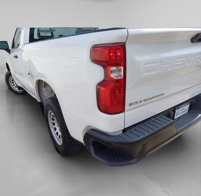2020 Chevrolet Silverado 4.3 V6 1500 WT Cabina Regular 4x2 At