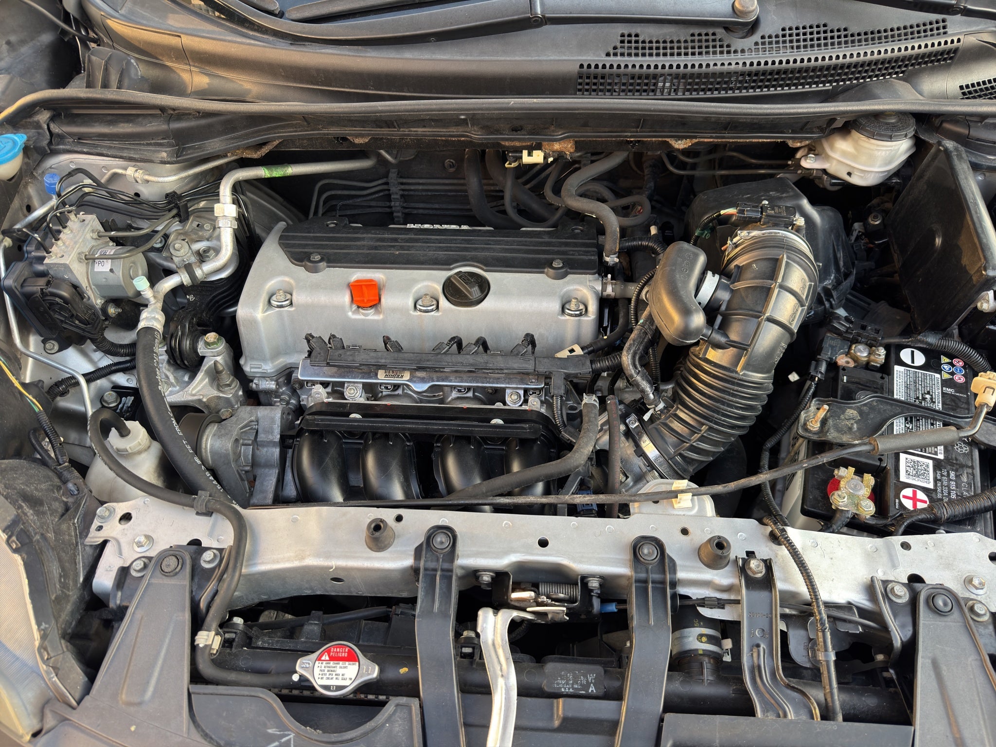 2014 Honda CR-V 2.4 LX At