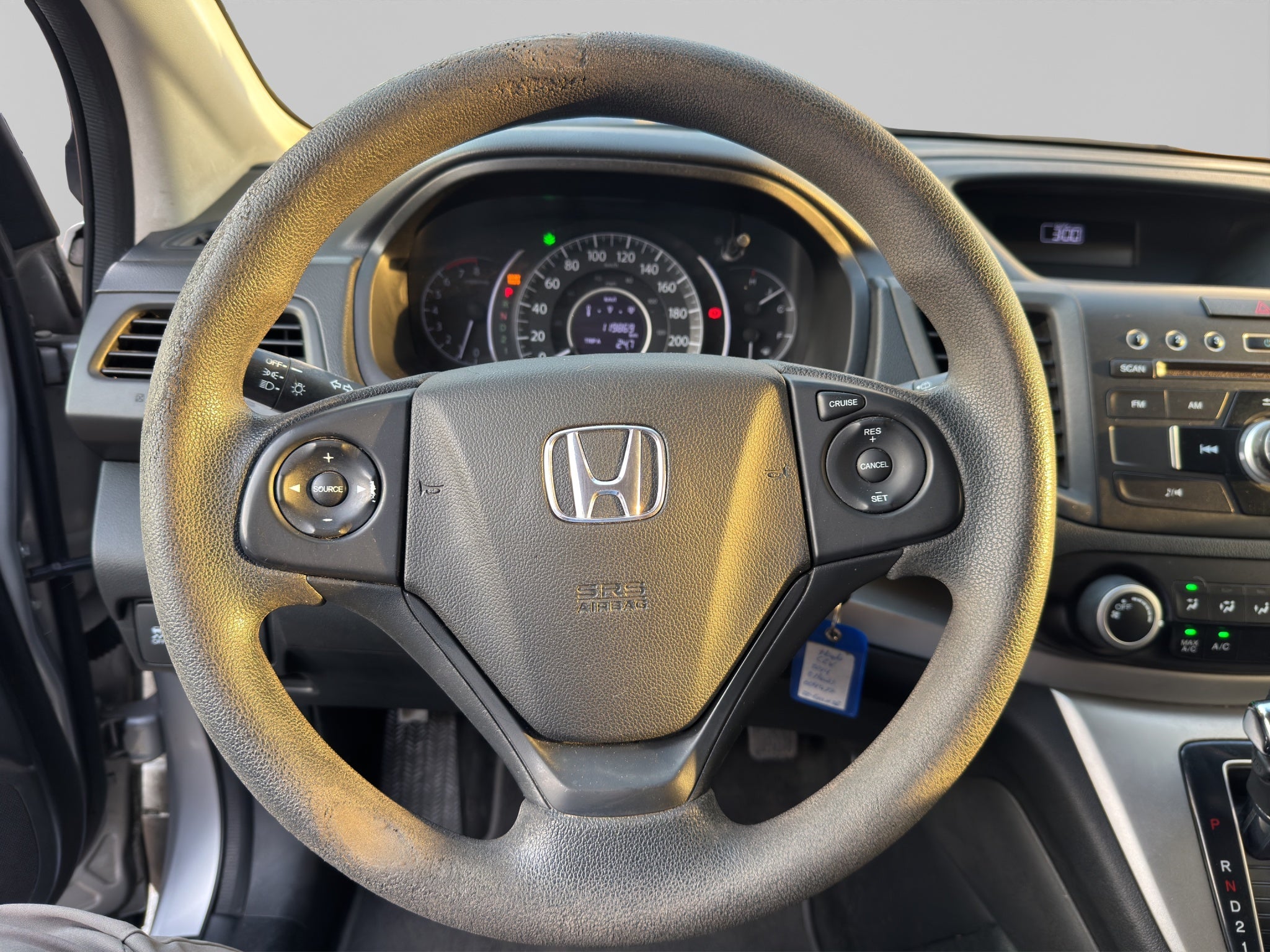 2014 Honda CR-V 2.4 LX At