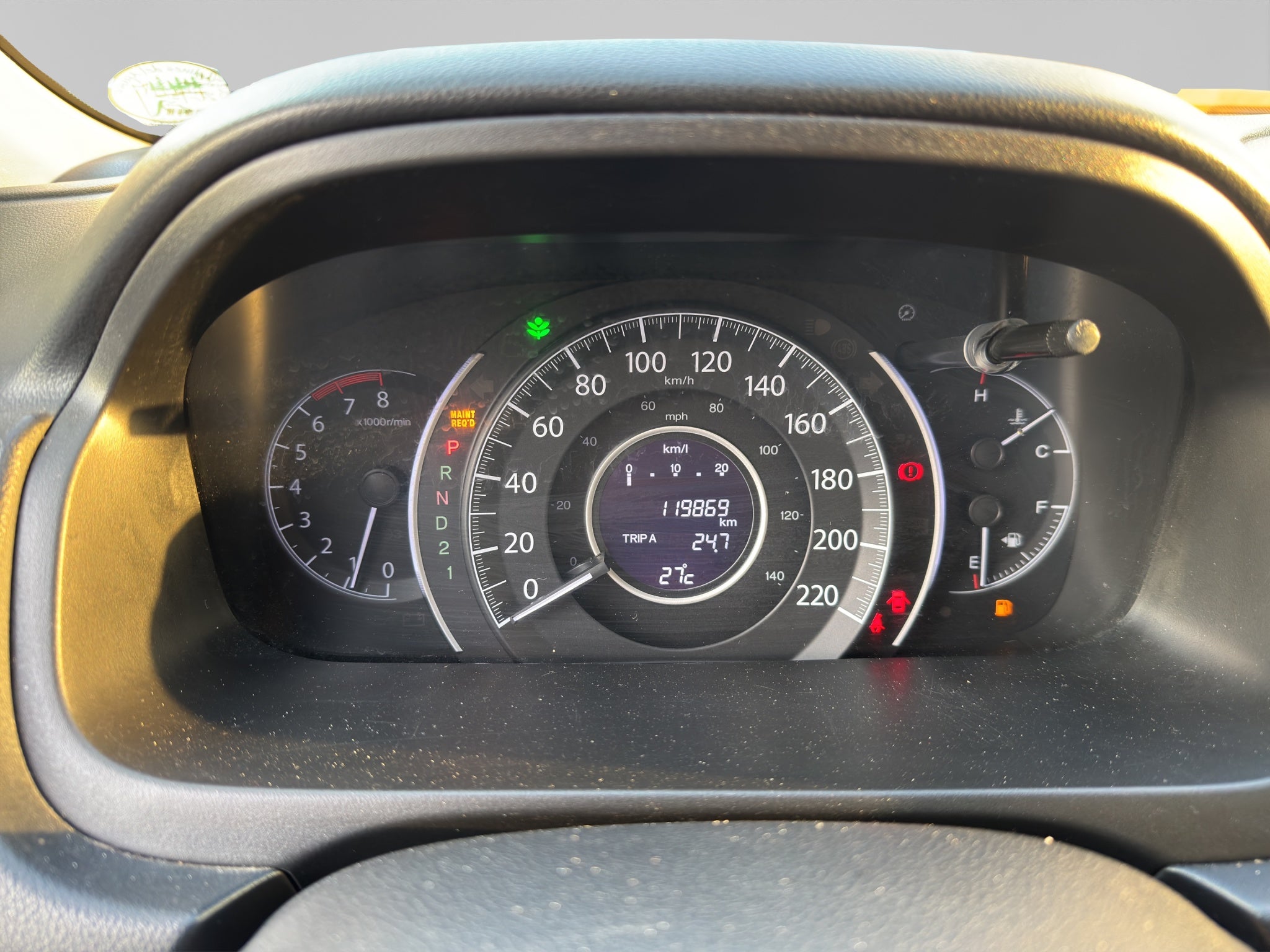 2014 Honda CR-V 2.4 LX At