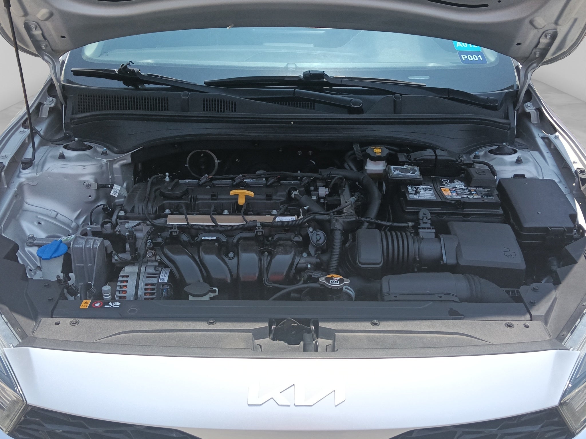 2022 Kia Forte 2.0 L At