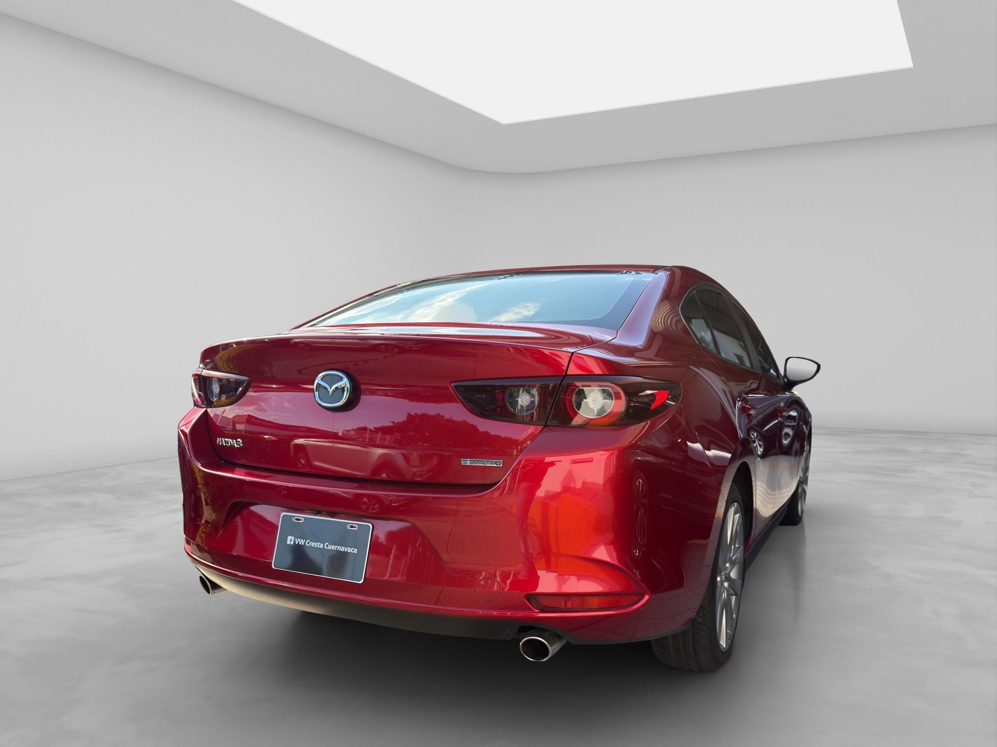 2023 Mazda Mazda 3 2.0 I Sport MHEV Sedan At