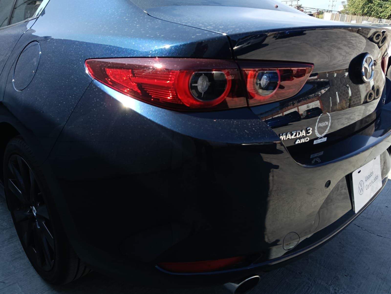 2025 Mazda Mazda 3 2.5 Signature Sedan At