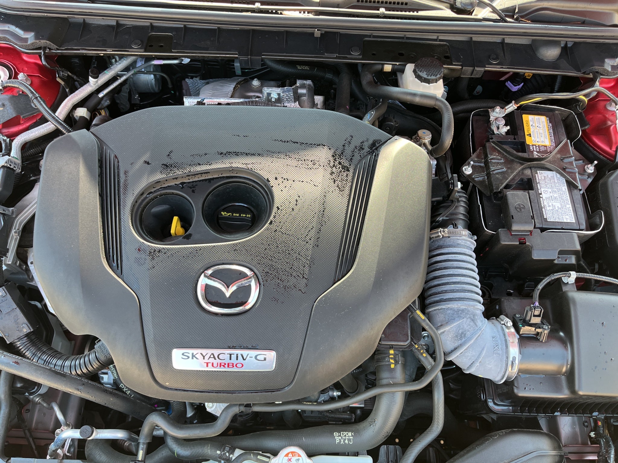 2025 Mazda Mazda 3 2.5 Signature Hb At