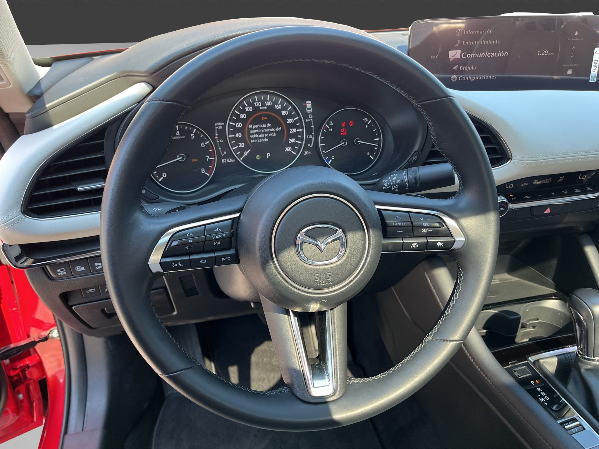 2025 Mazda Mazda 3 2.5 Signature Hb At