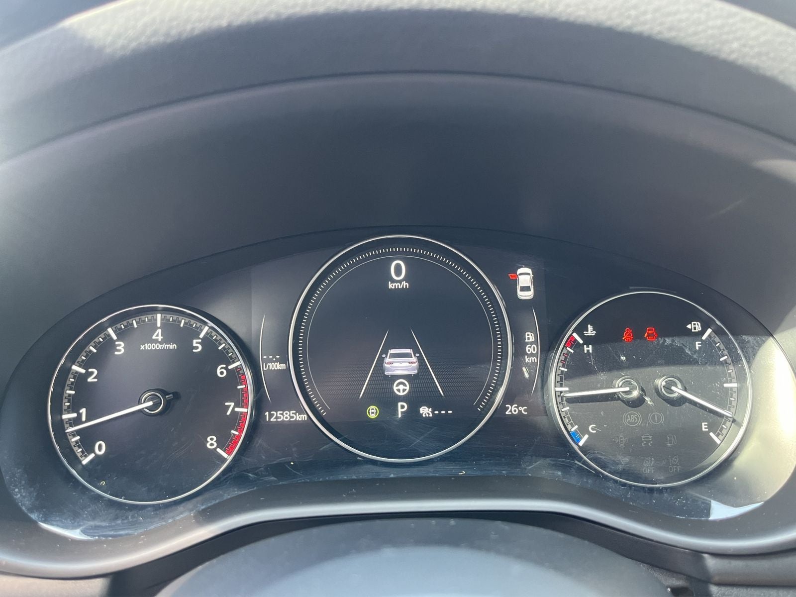 2025 Mazda Mazda 3 2.5 Signature Sedan At