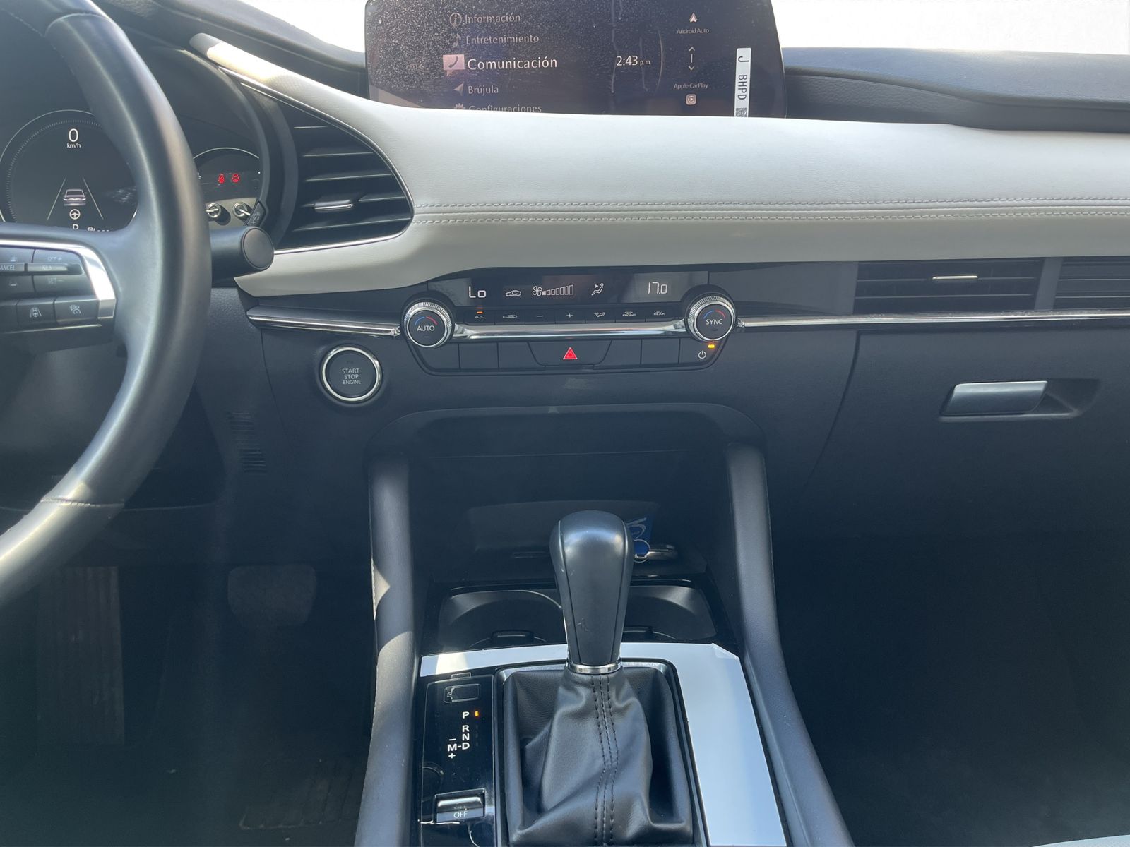 2025 Mazda Mazda 3 2.5 Signature Sedan At