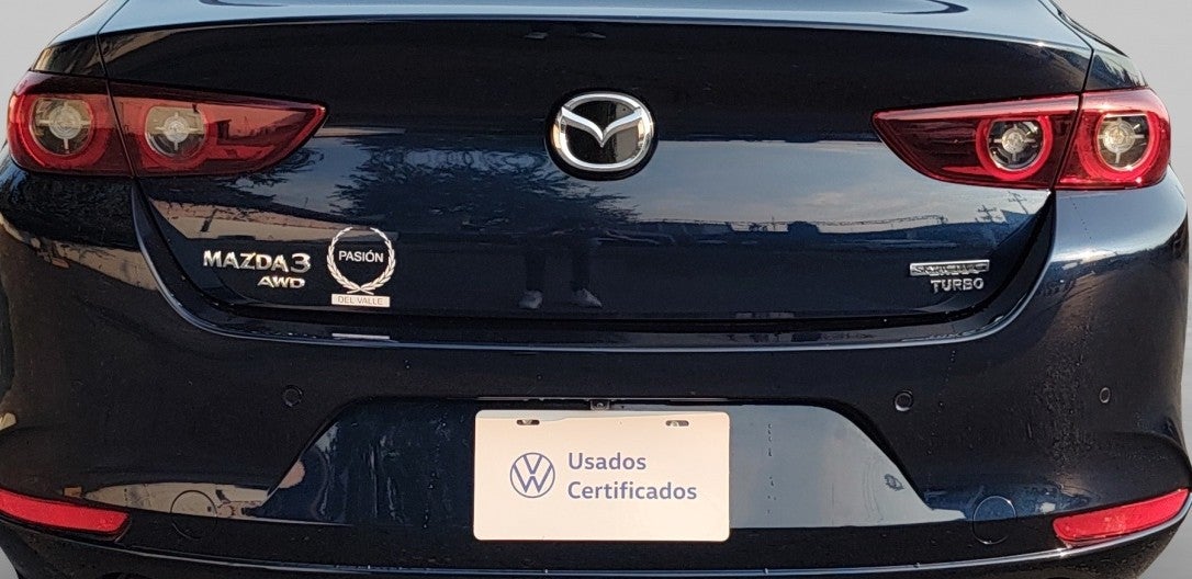 2025 Mazda Mazda 3 2.5 Signature Sedan At