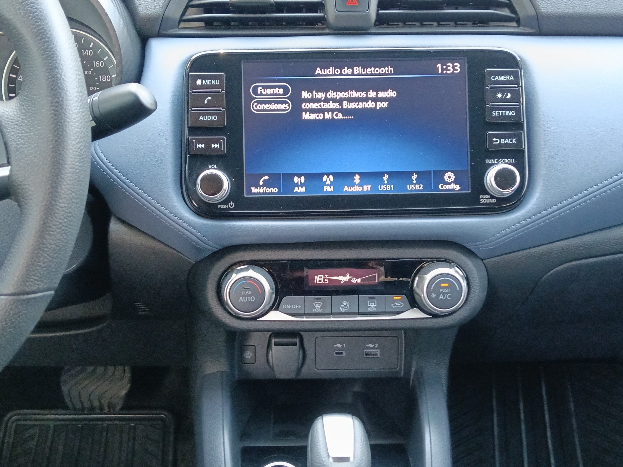 2024 Nissan Versa 1.6 Exclusive At