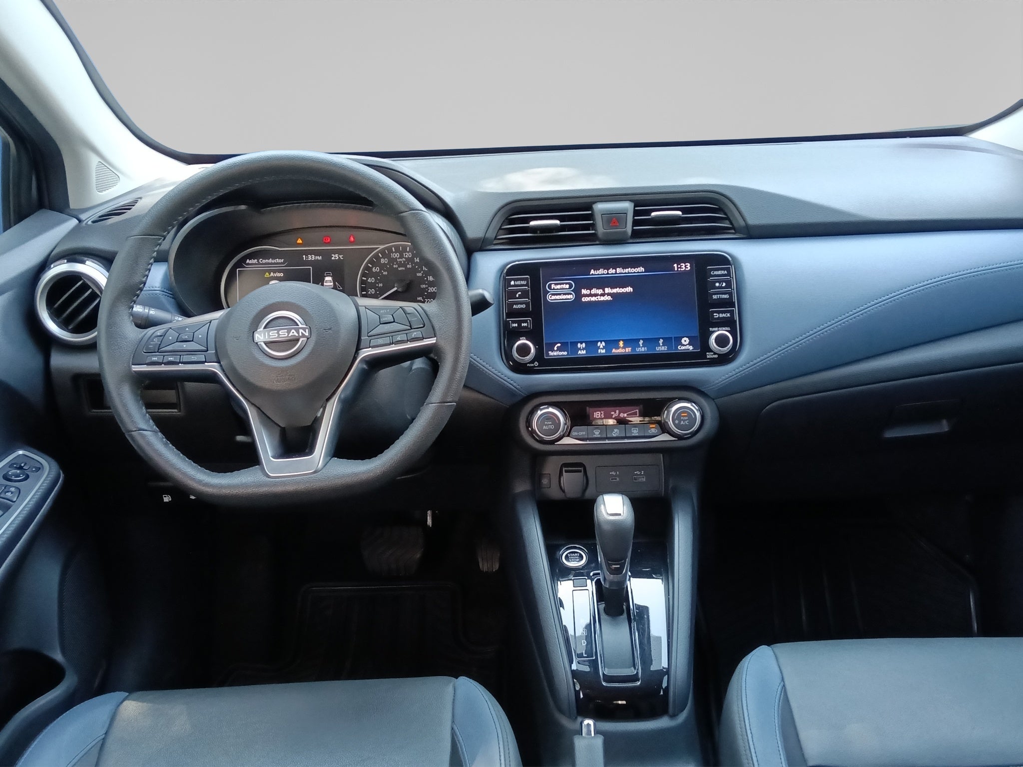 2024 Nissan Versa 1.6 Exclusive At