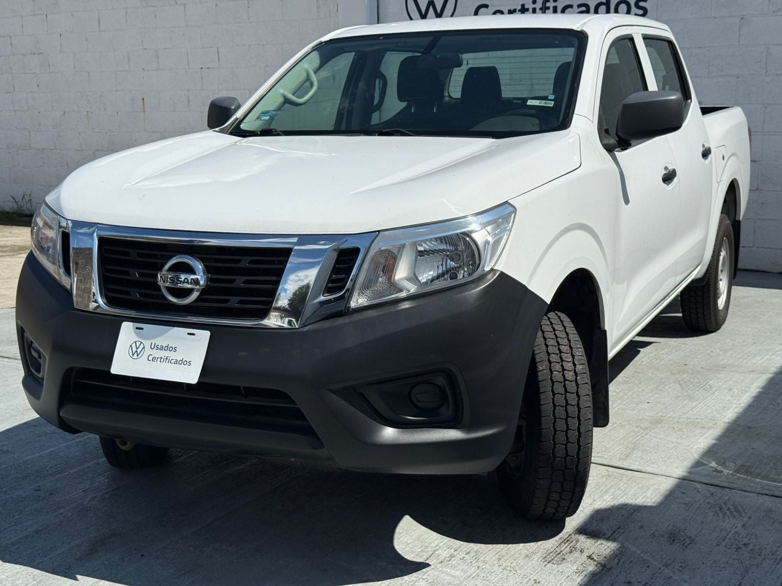 2020 Nissan NP300 2.5 Doble Cabina S Ac Pack Seg Mt