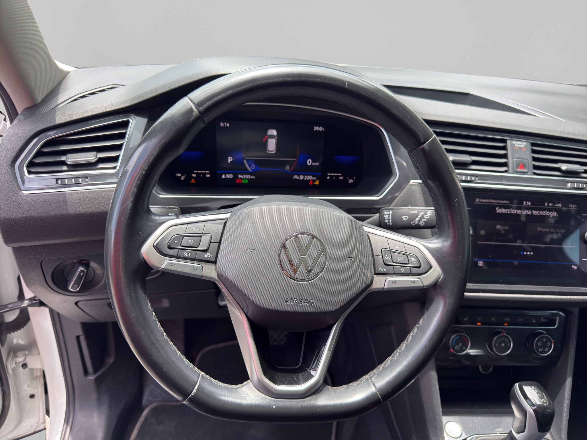 2023 Volkswagen Tiguan 1.4 Comfortline At