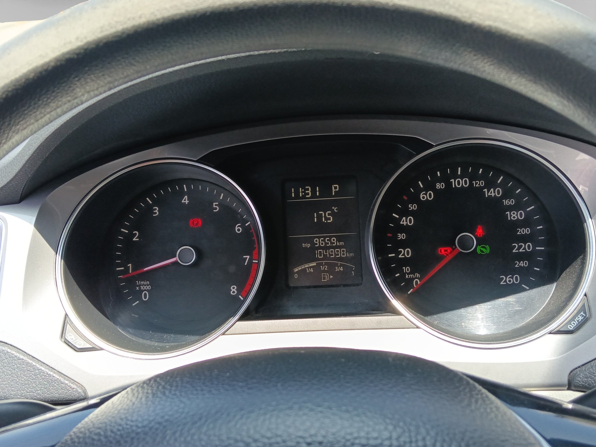 2017 Volkswagen Jetta 2.0 Live Mt