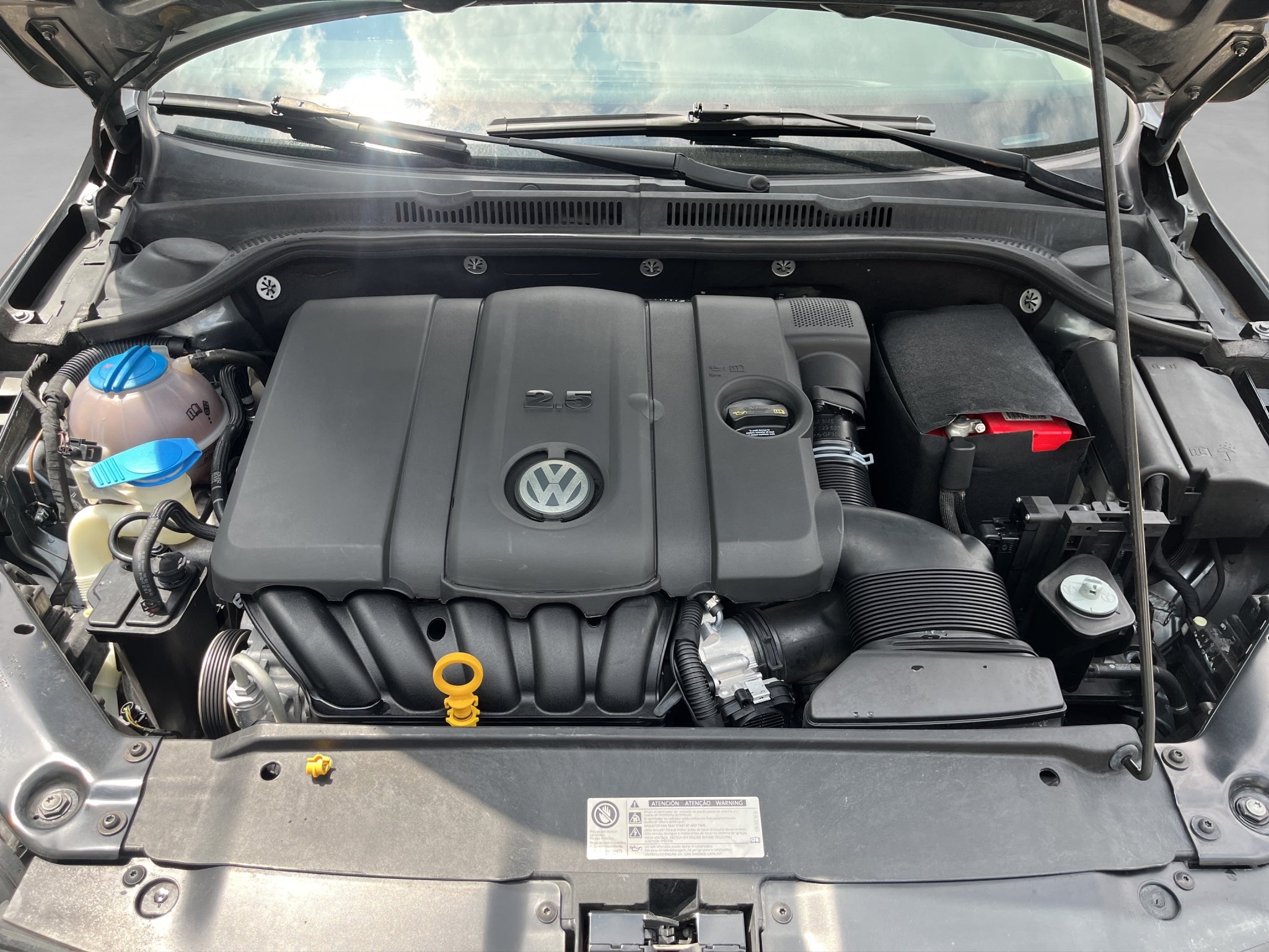 2017 Volkswagen Jetta 2.5 Sportline Mt