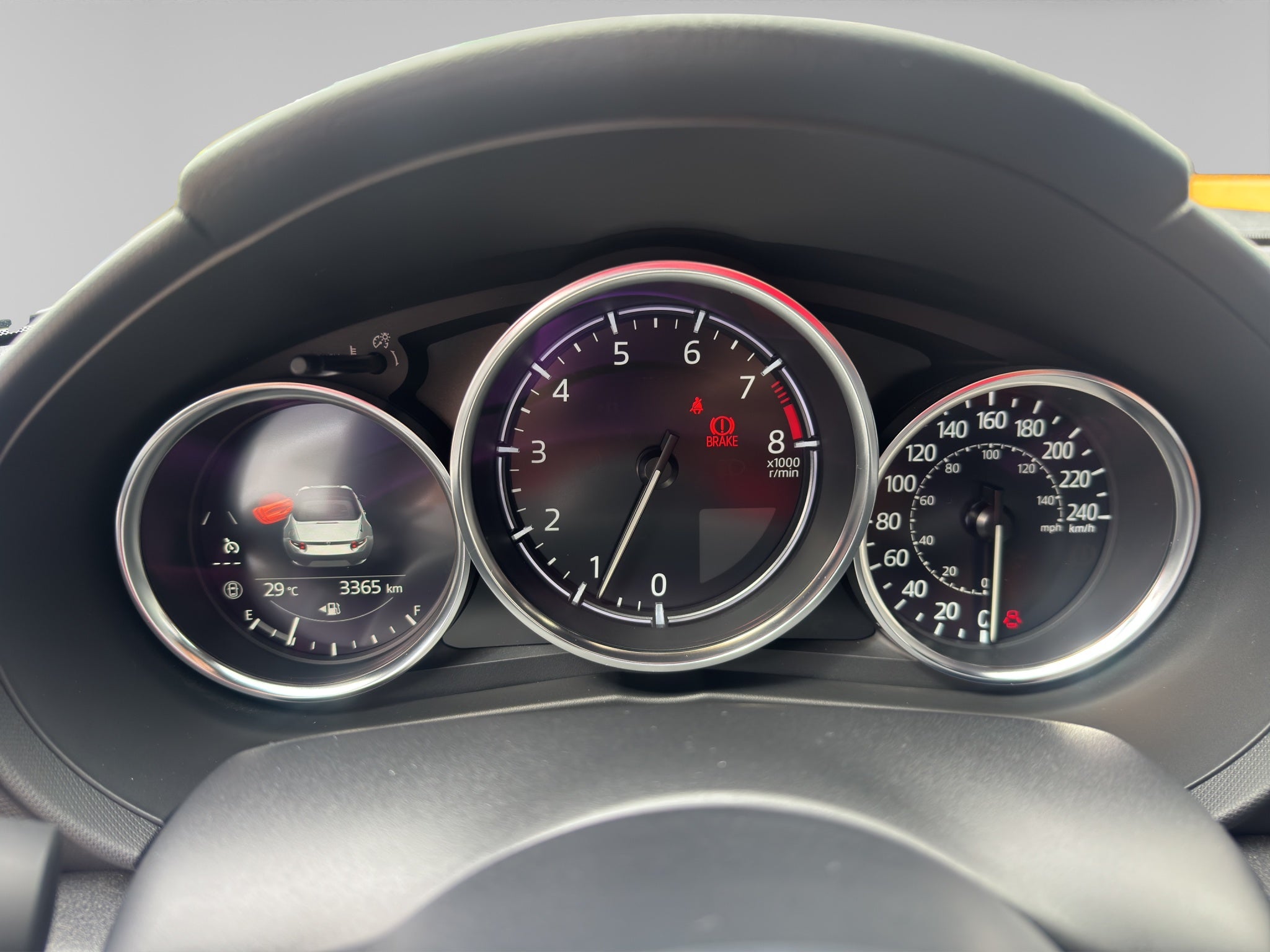 2024 Mazda Mazda MX-5 2.0 I Sport Mt