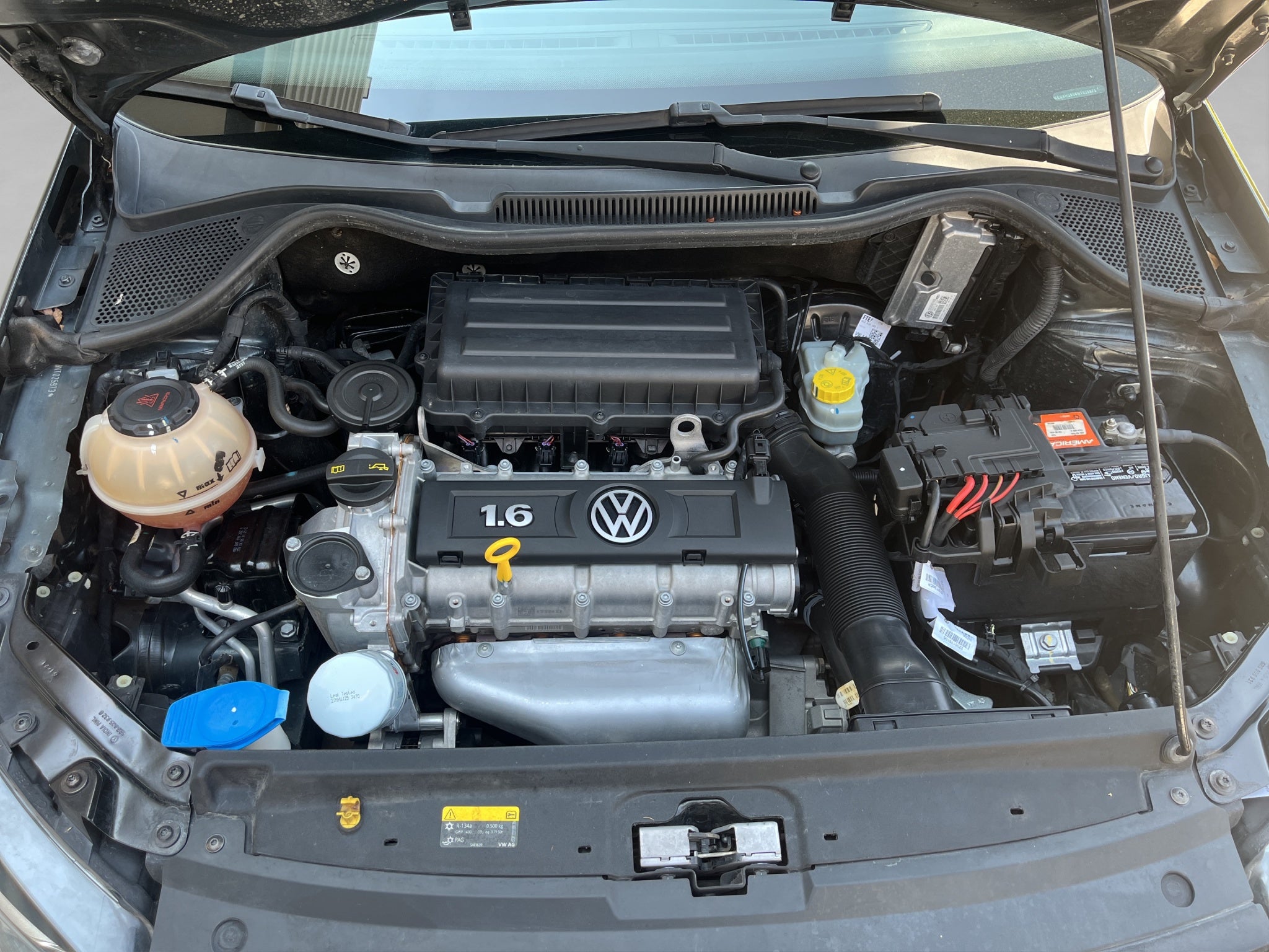 2022 Volkswagen Polo 1.6 Comfortline Plus Mt