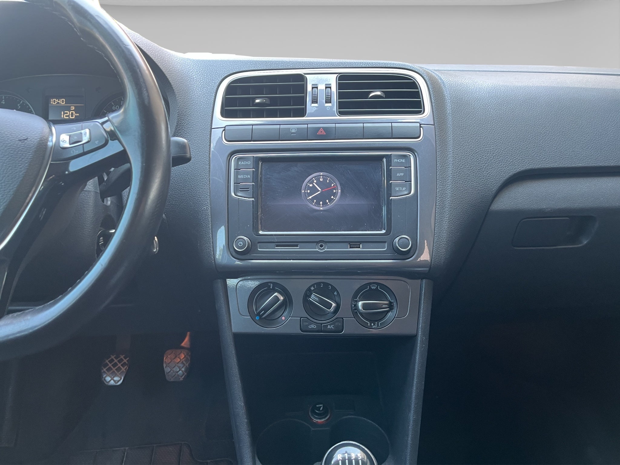 2022 Volkswagen Polo 1.6 Comfortline Plus Mt