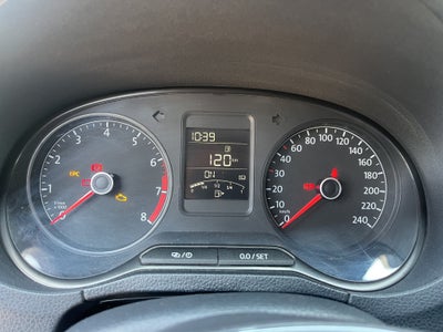 2022 Volkswagen Polo 1.6 Comfortline Plus Mt