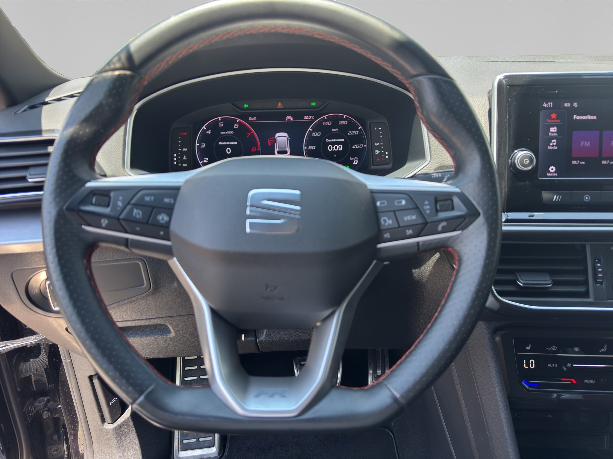 2021 Seat Tarraco 1.4 FR TSI DSG At