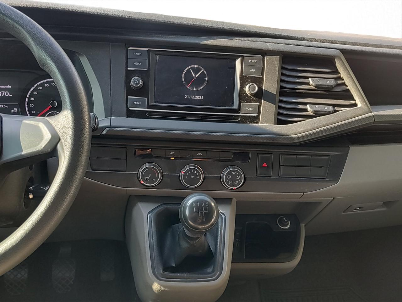 2021 Volkswagen Transporter 2.0 Cargo Van At