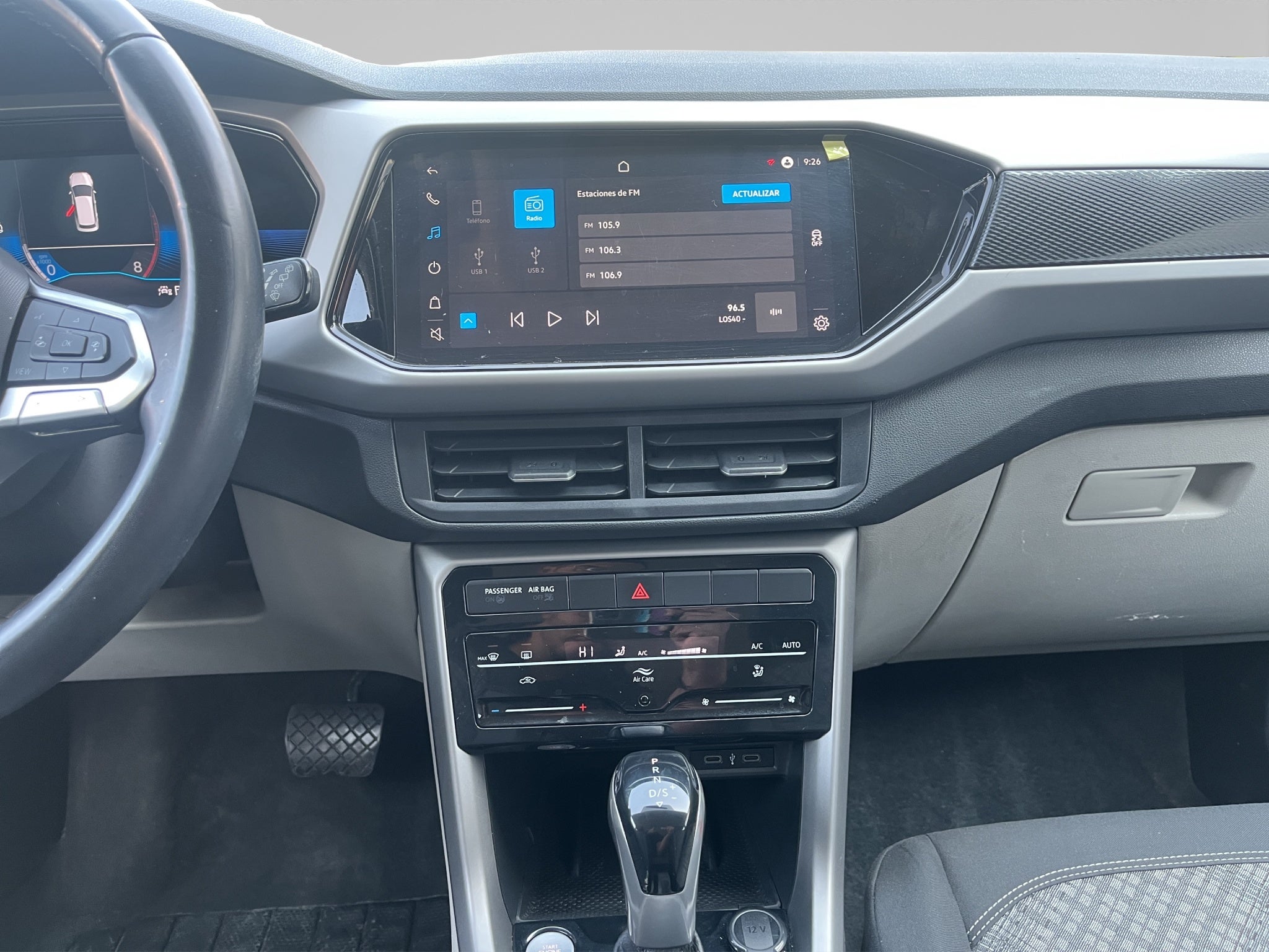 2022 Volkswagen T-Cross 1.0 Comfortline At