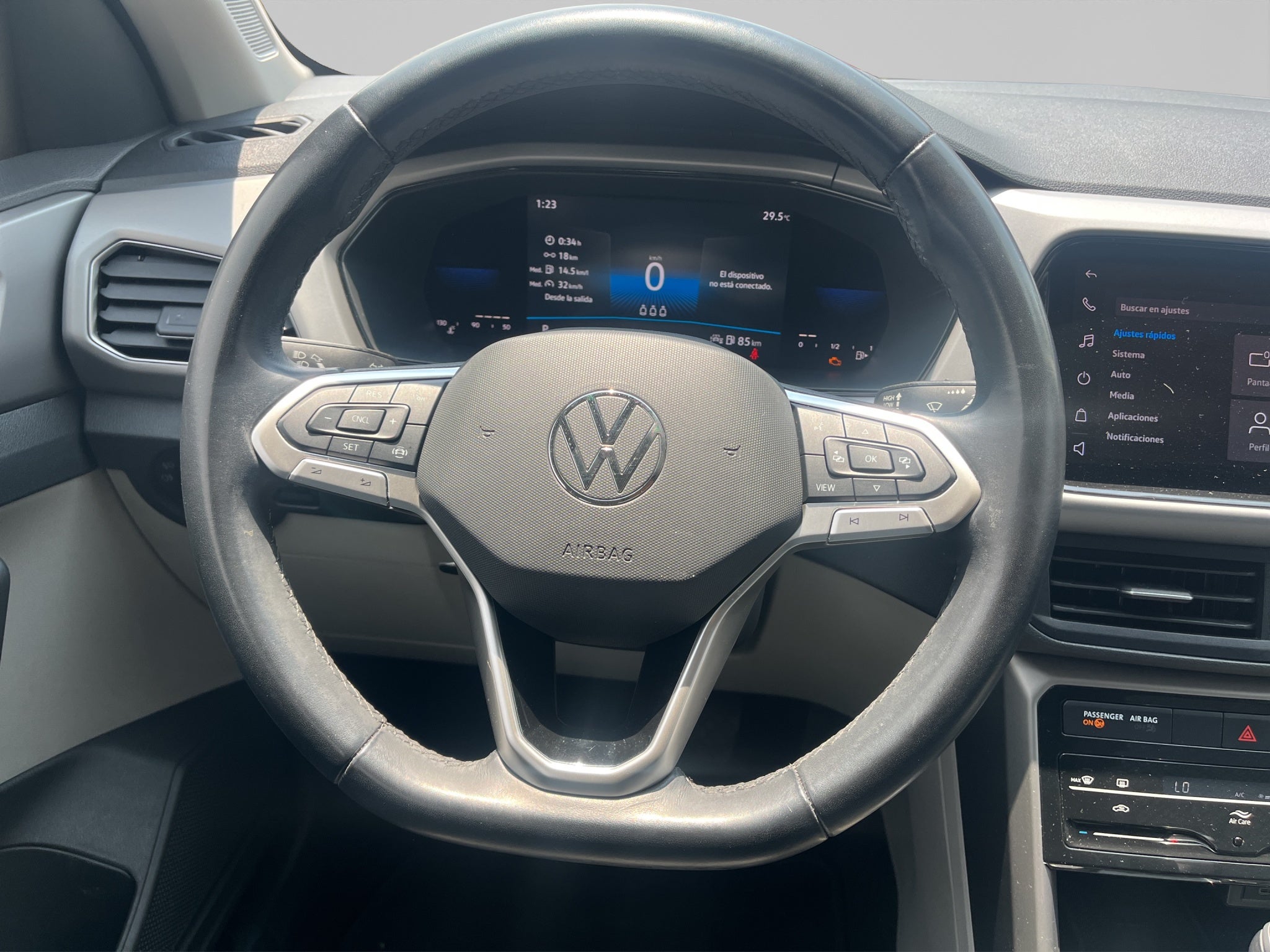 2022 Volkswagen T-Cross 1.0 Comfortline At