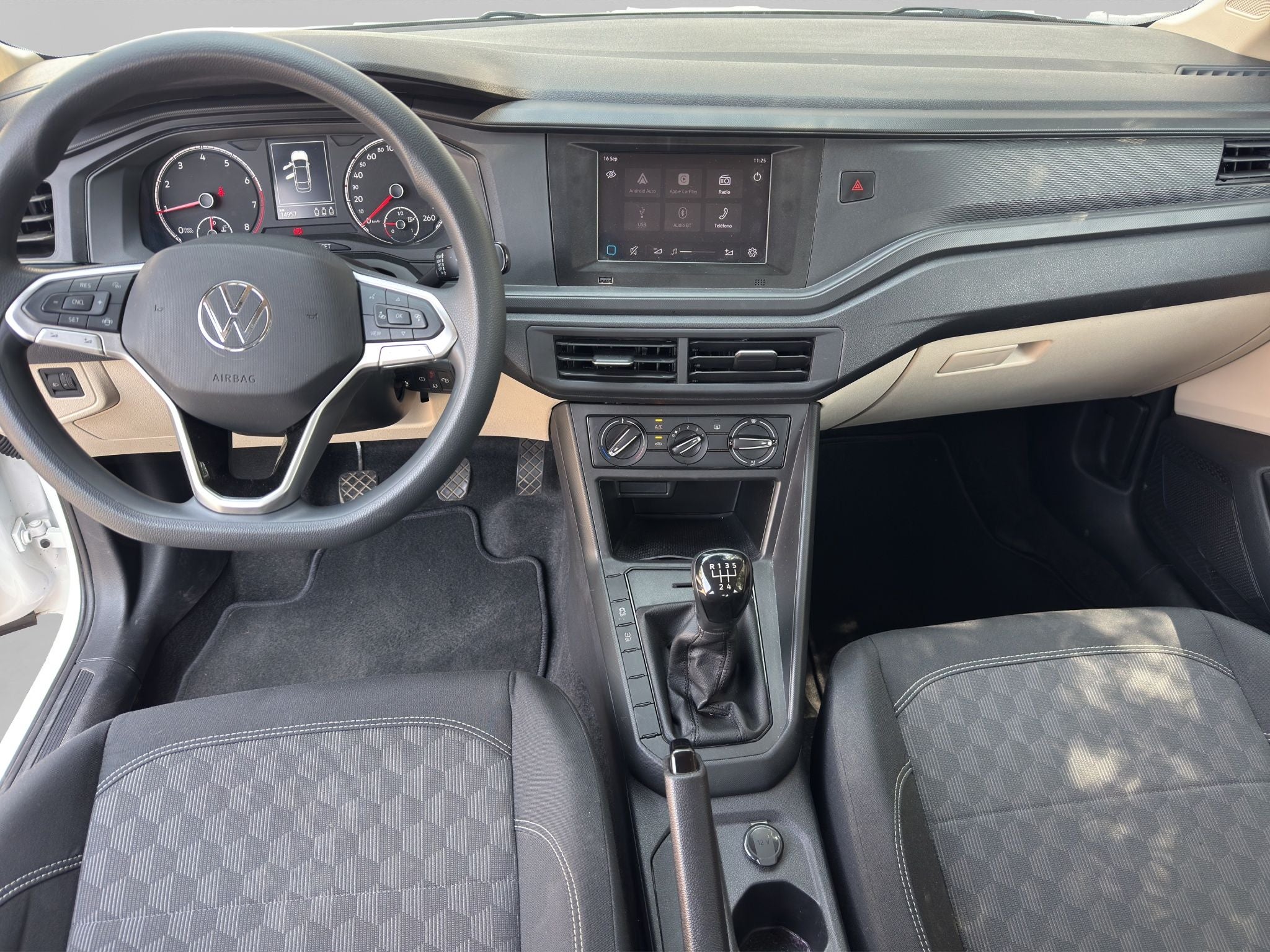 2025 Volkswagen Virtus 1.6 Trendline Mt