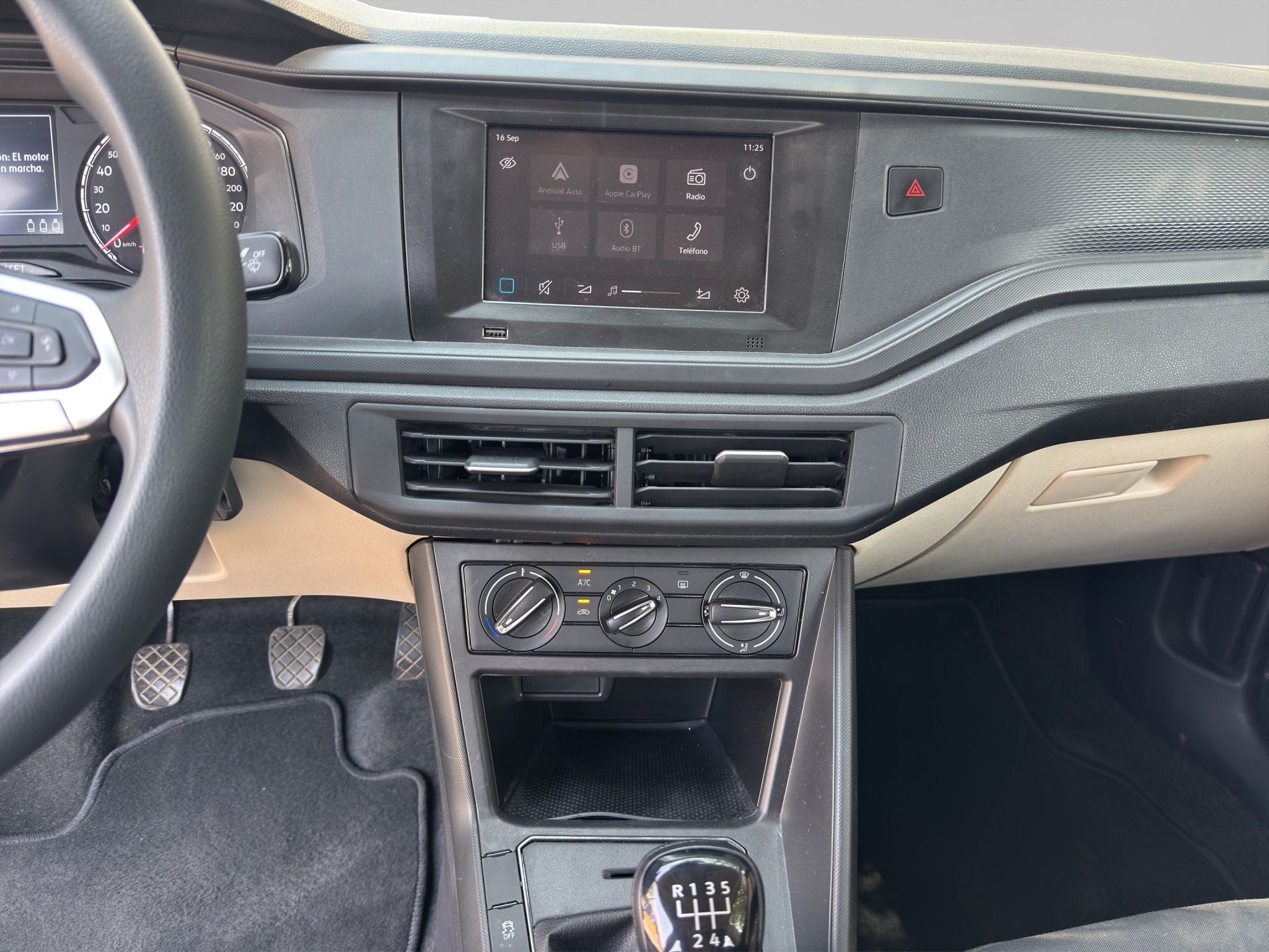 2025 Volkswagen Virtus 1.6 Trendline Mt