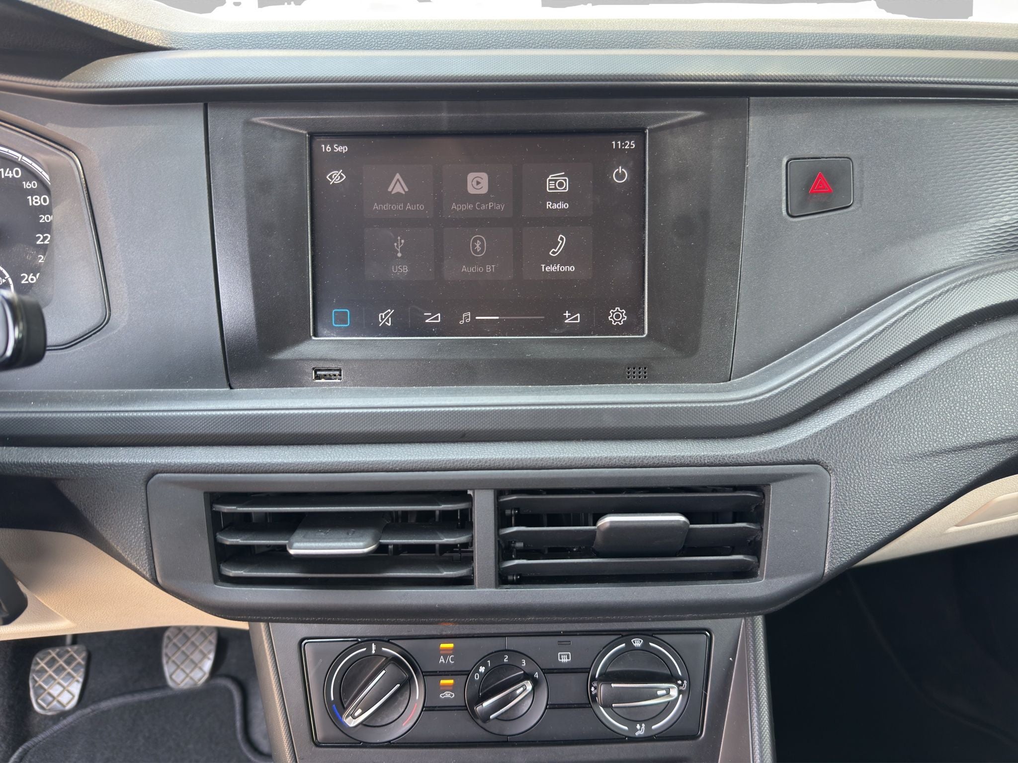 2025 Volkswagen Virtus 1.6 Trendline Mt