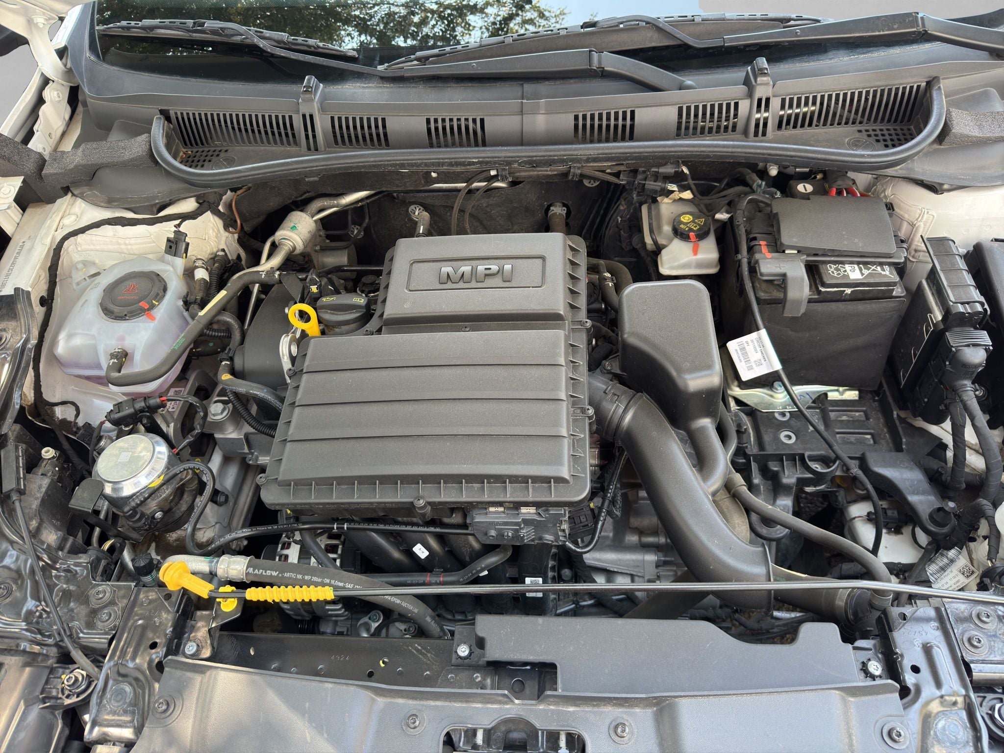 2025 Volkswagen Virtus 1.6 Trendline Mt